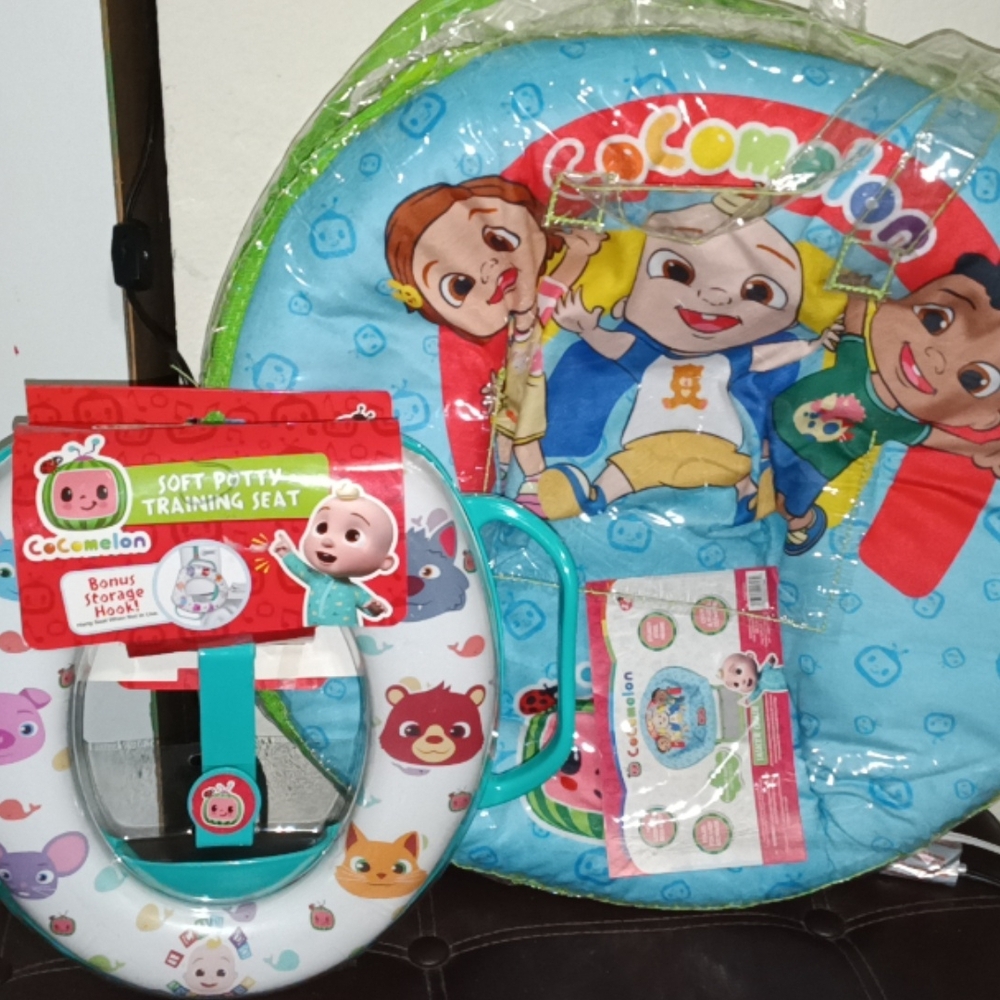 Soft Potty Training Seat - Blue